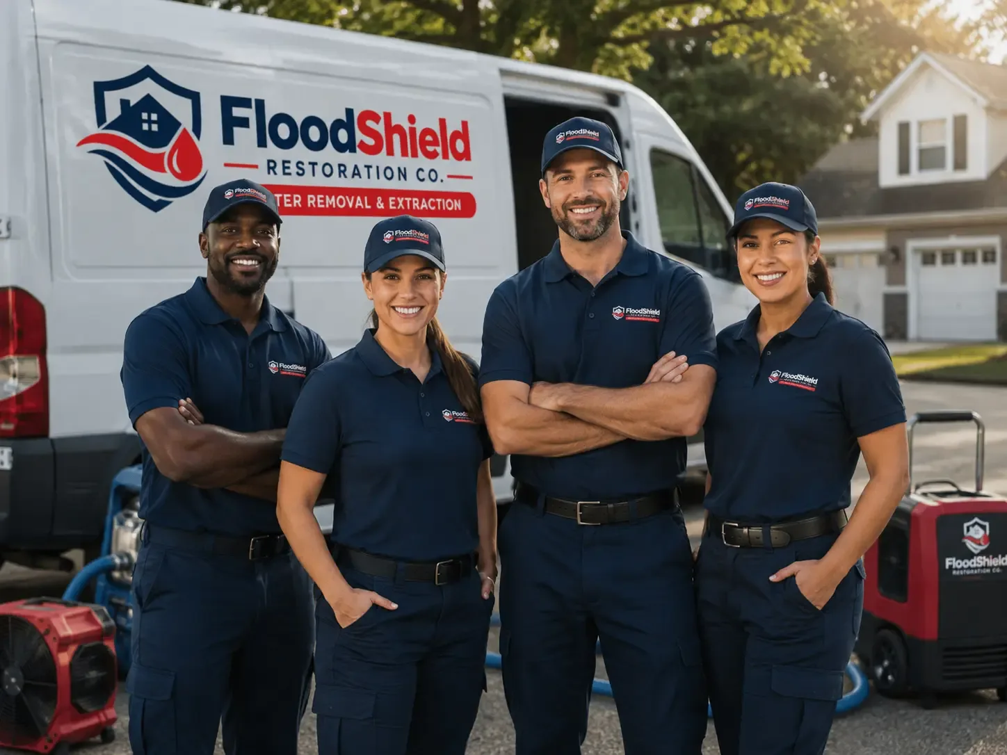 Flood Damage Restoration company in Callaway, MD