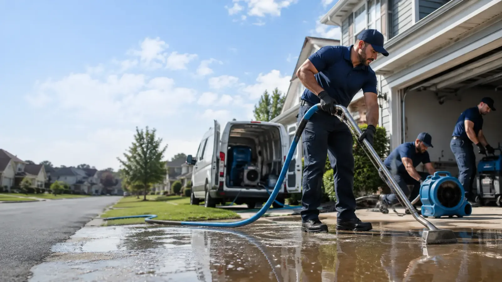 Flood Damage Restoration in Callaway, MD